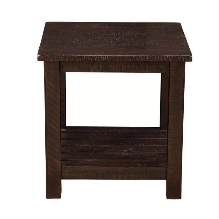 Koffler Solid Wood End Table - Ouch Cart
