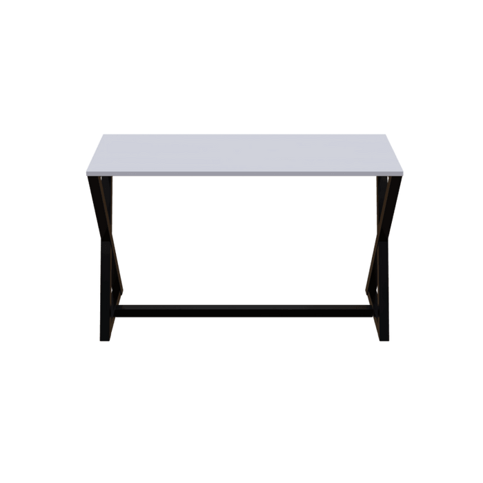 Kosmo Study Table in White Color - Ouch Cart