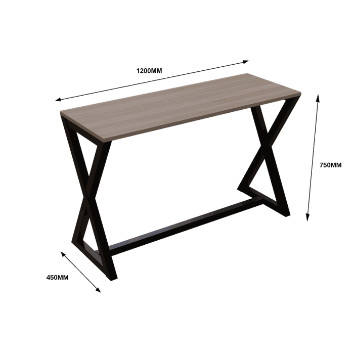 Kosmo Study Table in White Color - Ouch Cart