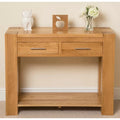 Kylee Solid Wood Console Table Ouch Cart
