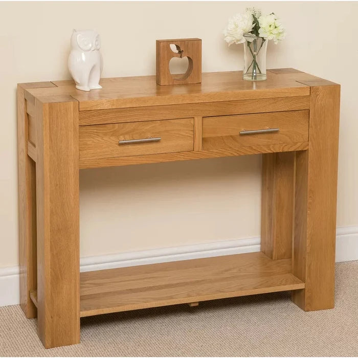 Kylee Solid Wood Console Table Ouch Cart