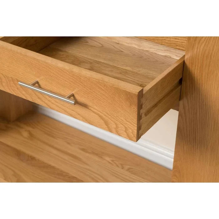 Kylee Solid Wood Console Table Ouch Cart