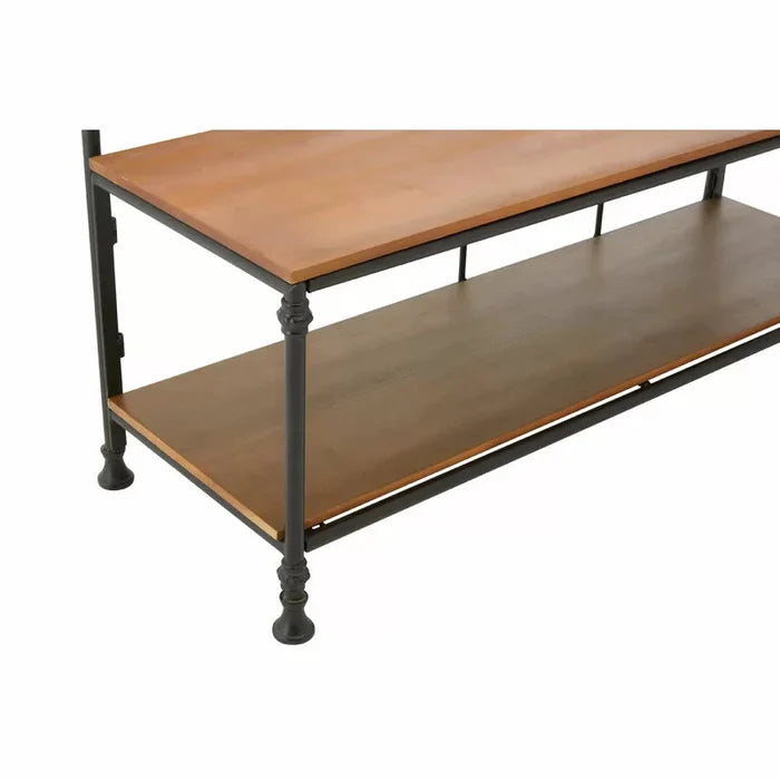 Kyrie Hall Tree 115cm Wide with Bench and Shoe Storage Ouch Cart
