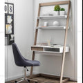 Ladder New White Work From Home Study Table By Miza - Ouch Cart