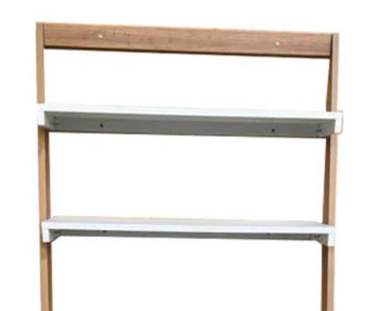 Ladder New White Work From Home Study Table By Miza - Ouch Cart