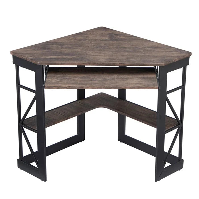 "Lambrecht Corner Desk: Stylish and Space-Efficient Design for Modern Workspaces" ouch cart