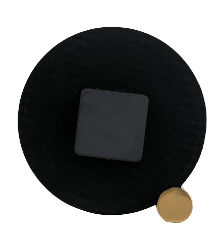 Langston Gold Table Clock - Ouch Cart