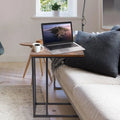 Laptop Table Online - C Shape Side Table, End Table & Laptop Table | wooden laptop table| laptop table for home
