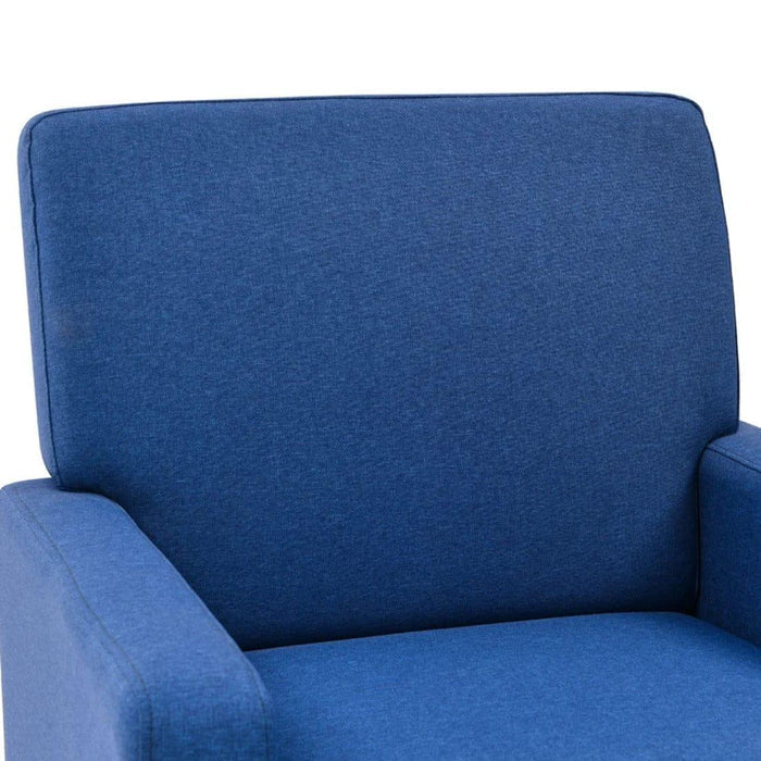 lapwai accent chair with ottoman - Ouch Cart