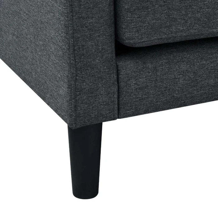 lapwai accent chair with ottoman - Ouch Cart