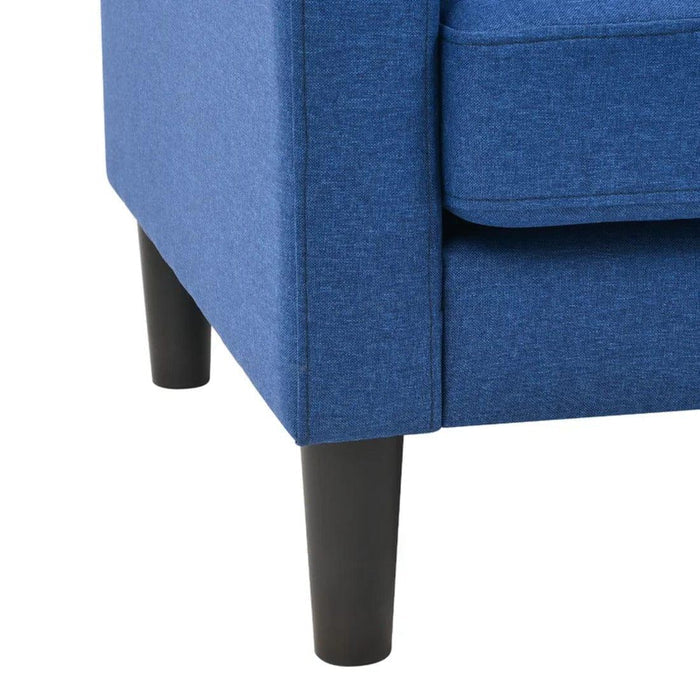lapwai accent chair with ottoman - Ouch Cart