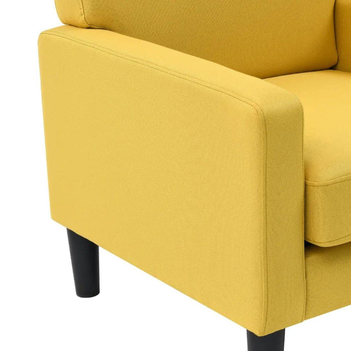 lapwai accent chair with ottoman - Ouch Cart