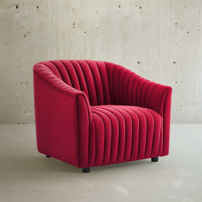 LATONIA ACCENT CHAIR - Ouch Cart