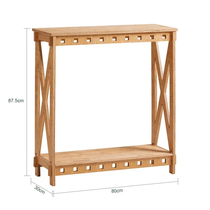 Lauri  Solid Wood Console Table Ouch Cart