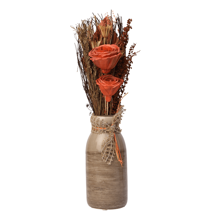 Lea Dried Sunset Big Vase - Ouch Cart