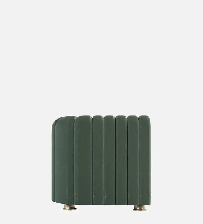 Leatherette1 Seater Sofa in Sage Green Colour - Ouch Cart