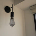 Leibal Black Metal Wall Light By SS Lightings - Ouch Cart