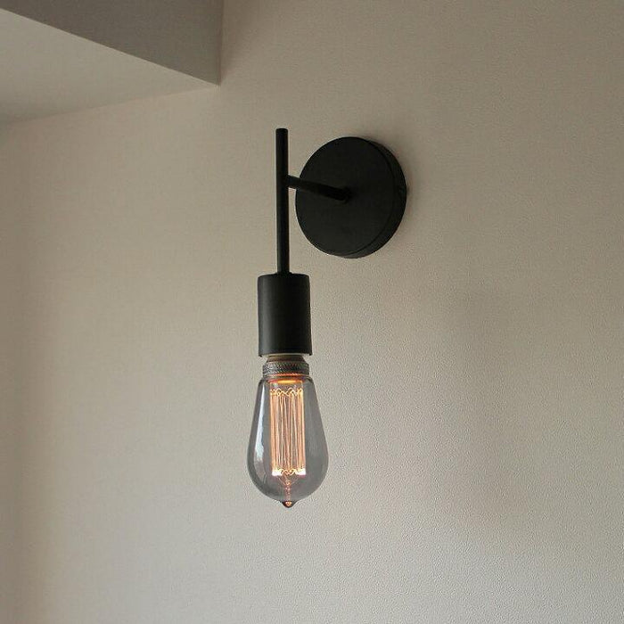 Leibal Black Metal Wall Light By SS Lightings - Ouch Cart