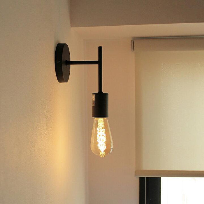 Leibal Black Metal Wall Light By SS Lightings - Ouch Cart