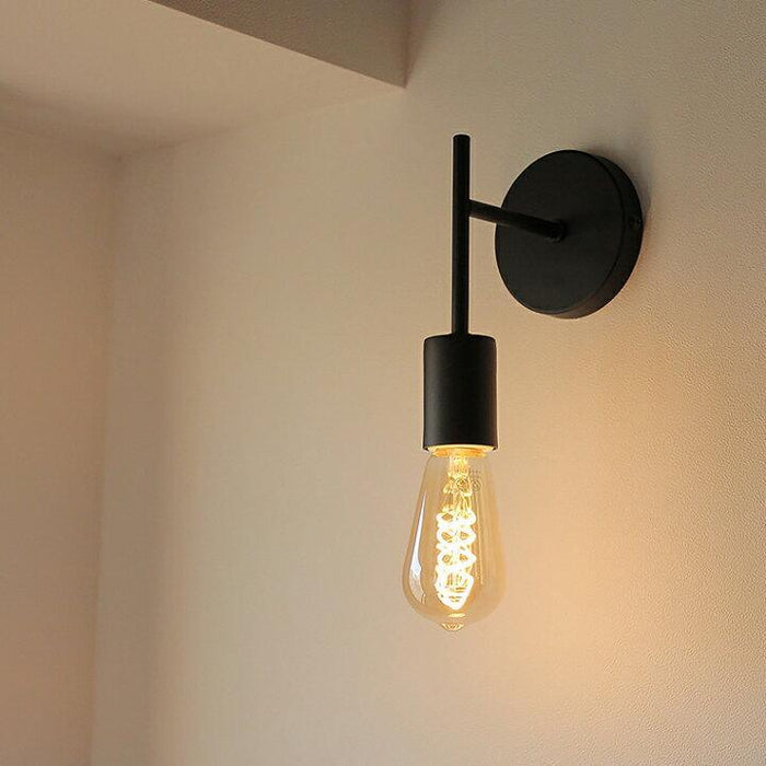 Leibal Black Metal Wall Light By SS Lightings - Ouch Cart