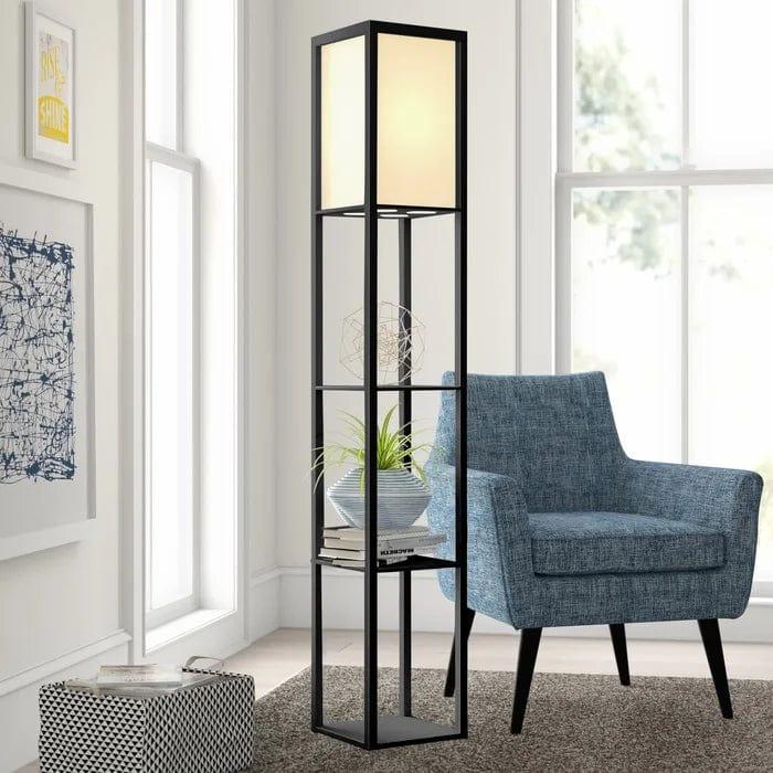Lena Column Floor Lamp - Ouch Cart