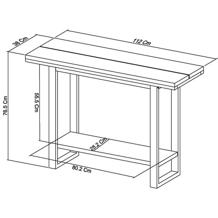Lena  Console Table Ouch Cart