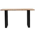 Lenna  Solid Wood Top Console Table Ouch Cart