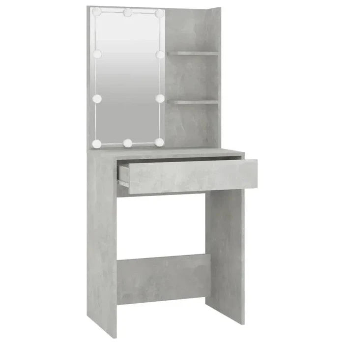 Leon Dressing Table with Mirror - Ouch Cart