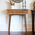Liam   Solid Wood Console Table Ouch Cart