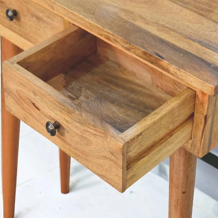 Liam   Solid Wood Console Table Ouch Cart