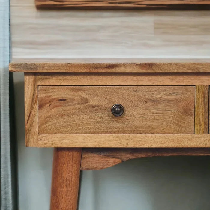 Liam   Solid Wood Console Table Ouch Cart