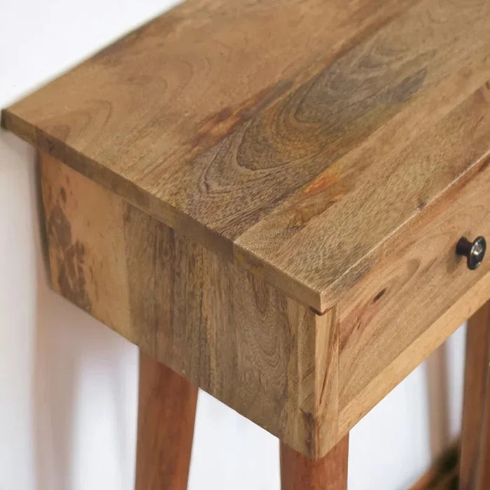 Liam   Solid Wood Console Table Ouch Cart