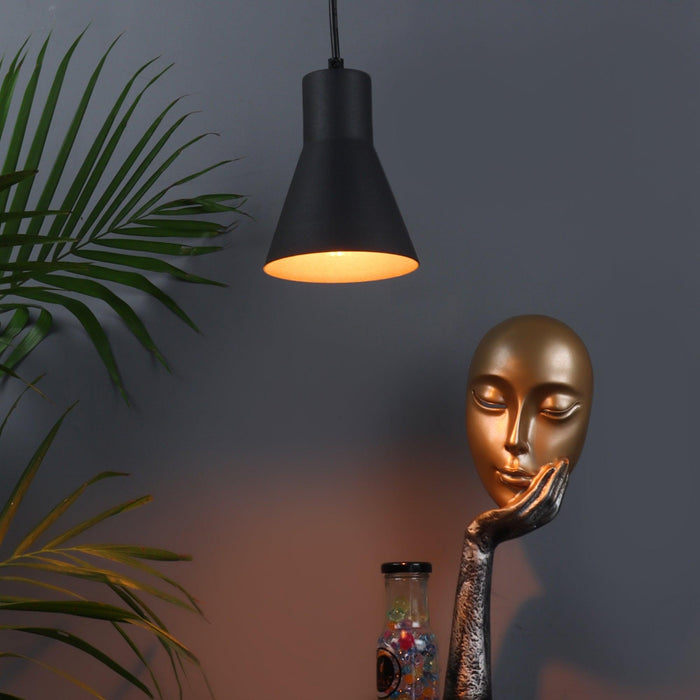 Limpid Black Hanging Light by SS Lightings - Ouch Cart