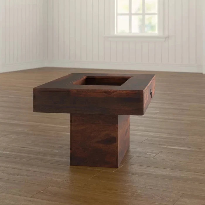 Linnea Coffee Table with Storage Ouch Cart