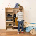 Little Montessori Wardrobe For Kids Furniture By Miza - Ouch Cart