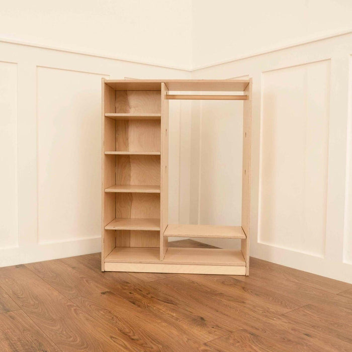 Little Montessori Wardrobe For Kids Furniture By Miza - Ouch Cart