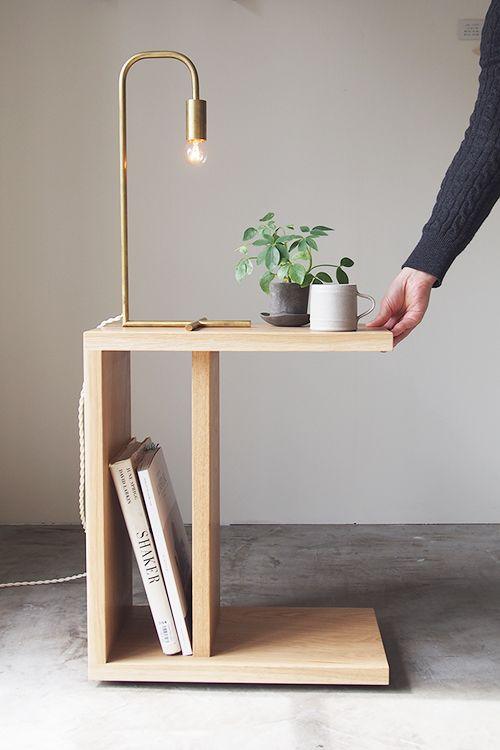 Living Room Small Tea/Coffee Table Or Side Table By Miza - Ouch Cart