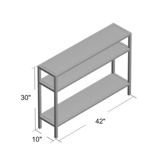 Lochlan Console Table Mediyam Size - Ouch Cart