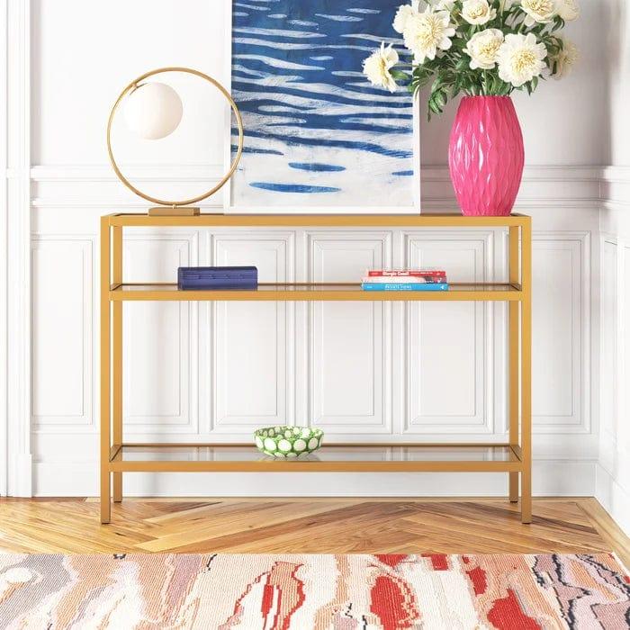 Lochlan Console Table Mediyam Size - Ouch Cart