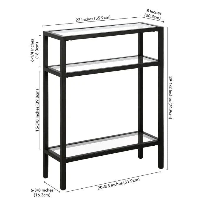 Lochlan Console Table small Size - Ouch Cart