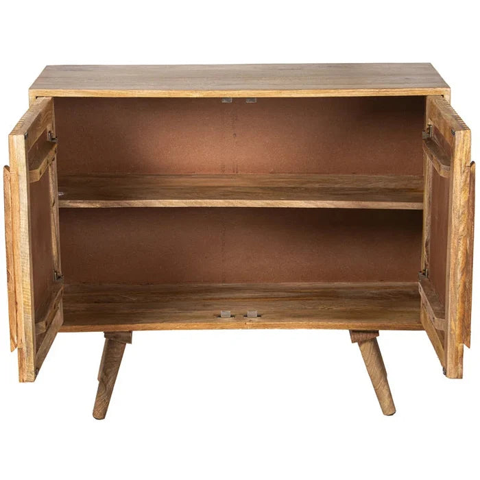 Luca Rectangle Accent Cabinet: A Modern Touch of Elegance for Your Home" Ouch Cart