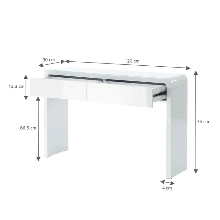 Lucas  Console Table Ouch Cart