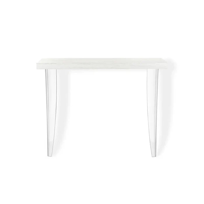 Lucia Solid Wood Top Console Table Ouch Cart