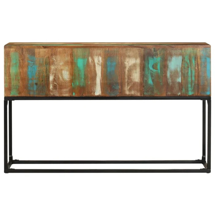 Luisa Solid Wood Top Console Table Ouch Cart