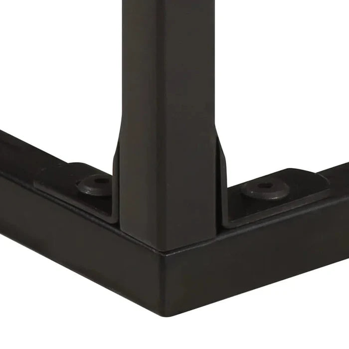 Luisa Solid Wood Top Console Table Ouch Cart