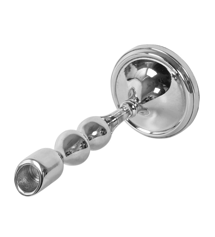 Lumora Small Silver Candleholder M.M.I. OVERSEAS