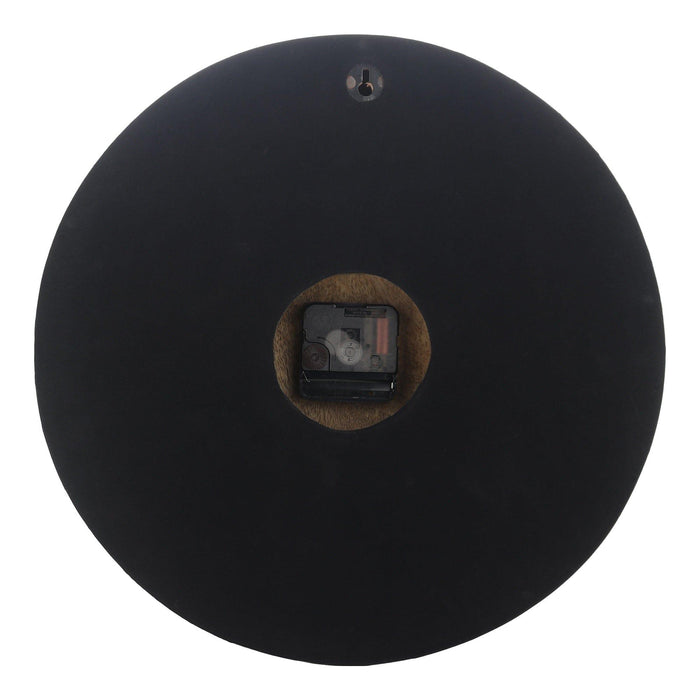 Luxe Woodcraft Wall Clock - Ouch Cart