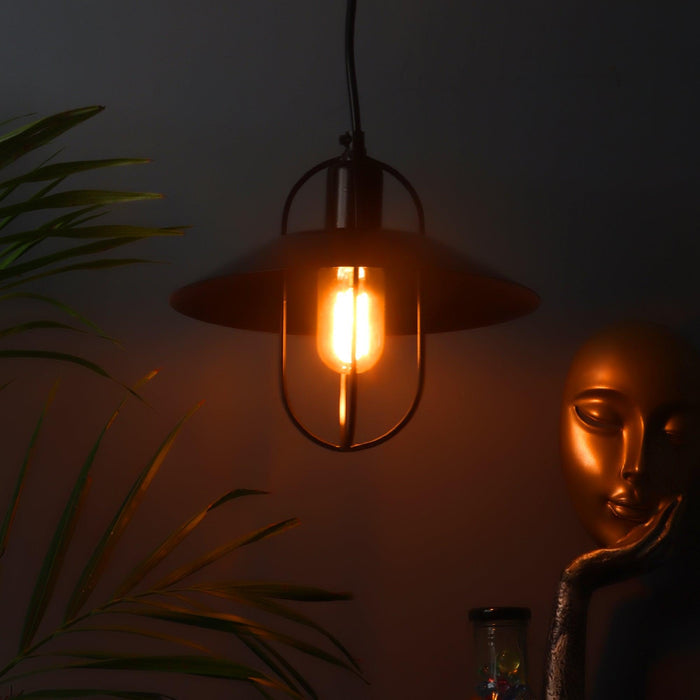 Luxury Style Black Hanging Light by SS Lightings - Ouch Cart