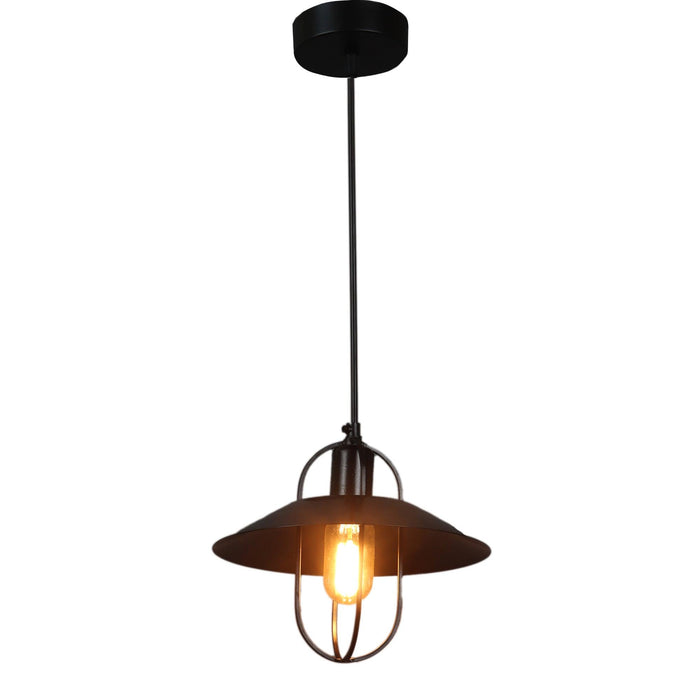 Luxury Style Black Hanging Light by SS Lightings - Ouch Cart