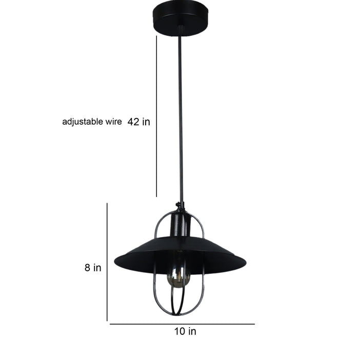 Luxury Style Black Hanging Light by SS Lightings - Ouch Cart